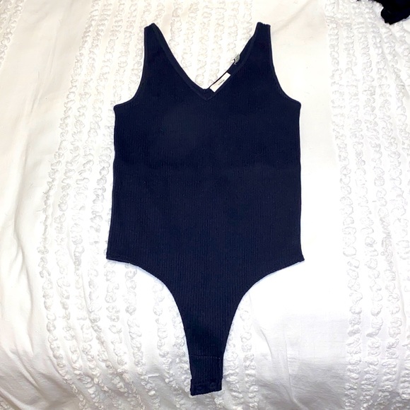 Vince Tops - Brand NWT Vince navy blue bodysuit